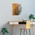 Wallity Zidna dekoracija Leaf 3-1, 58x50x3 cm, Smeđe boje