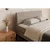 Boxspring Krevet Nola 140/200 cm , sivobraon