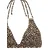 LASCANA Bikini kremna/rjava/črna