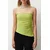 Trendyol Milla Ženska bluza Tprss24Bz00034, Maslinasta Zelena