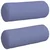Valjkasti jastučići 2 pcs Traper plava O 25 x 70 cm tkanina