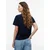 TOMMY HILFIGER Majica  temno modra