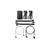 Fractal Design Hub Adjust Pro FD-A-APH1-001, Crni