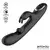 InToYou Patty Rotating Ball Rabbit Vibrator 3 Motors Black