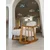 Atelier del Sofa Fotelja Kleamini 72x60x52cm Bela