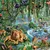 Puzzle Wildlife - Panorama 3.600 delova drvena-kutija