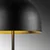 Opviq Can NT 135 Stona lampa, Crna