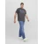 Jack & Jones Plus Kavbojke Mike, modra