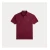 Polo Ralph Lauren za moške. 710P00808003 Velika bordo polo majica (XL), Priložnostno, Maroon, Bombaž, Kratek rokav