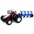 slomart RC traktor z večlesnim plugom, luči, 1:24