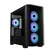 Kucište ASUS A23 PLUS TG ARGB/Micro-ATX/Mini-ITX/kaljeno staklo/bez napajanja/crna (90DC00K0-B19010)