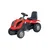 Aristom Traktor sa prikolicom na pedale model 956, Roze