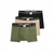 Bokserice Ralph Lauren Cotton Trunk 3-Pack Multicolor L
