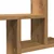 Zidne police 2 kom boja artisian hrast 38x12x38 cm drvene
