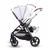 Jungle Kolica za bebe Cruze 2 2u1, Siva