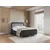 Boxspring postelja Esito - 120x200 cm