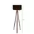 OPVIQ AYD 2933 Podna lampa, Drvena, E27, Bordo