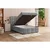 Box Krevet Vega 140/200 cm , siva