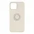 Spacecase SPACECASE OVITEK SILIKONSKI OBROČ ZA IPHONE 12 PRO MAX BONE, (21963924)