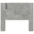Uzglavlje Betonski sivi 120 x 16,5 x 103,5 cm Konstruirano drvo