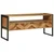 Vidaxl TV omarica Rjava 100 x 35 x 50 cm Masiven les akacije
