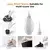 K&F Advanced long nozzle short nozzle air blowing, White silicone material, surface touch oil