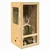 vidaXL Terarij Rjava 50 x 50 x 100 cm OSB