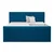 Based Postelja Boxspring Josie-b, Barva Petroleja, 160x200
