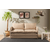 ATELIER DEL SOFA Sofa dvosed Saga XL 2 Seater Beige