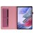 Modni etui Cloth za Samsung Galaxy Tab A8 10.5 2021 - roza