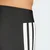 ADIDAS PERFORMANCE Športne kopalne hlače črna/bela