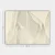 WallXpert slika na platnu 128328734_70100, providni skeleti listova u bež tonovima, 70 x 100 cm