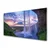 tulup.si Steklena slika Slap landscape vode 140x70 cm 4 obešalnika