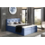 Boxspring postelja Cristal - 160x200 cm