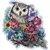 Ravensburger drvene puzzle Sova RA1751