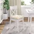 Jastučići za sjedenje 4 pcs Krema 40 x 40 cm Kordura tekstil