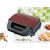 HEINNER Aparat za sendviče SM-2H900BKS, 900W, Bordo