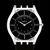 Swatch Muški sat, Crni