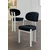 Hanah Home set trpezarijskih stolica Dore 4 kom, antracit tkanina Babyface, bele metalne noge