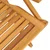 Sklopive vrtne stolice 2 kom 56x63x90 cm od masivne tikovine