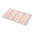 Rjava gumijasta kopalniška preproga 50x80 cm Calista – douceur dintérieur
