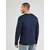 TOM TAILOR Majica modra/bela