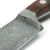 Güde Solingen Kuharski nož DAMASCUS, 21 cm, rjava, Güde