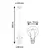 Paulmann 79767 - LED 1xE27/8W luster na sajli LAVEA 230V bela