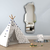 HANAH HOME Dekorativno ogledalo 52135 Ayna 009