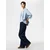 PIECES Blazer PCBOSELLA svetlo modra