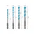 Komplet svedrov EXPERT HEX-9 Multi Construction, 4/5/6/8 mm, 4 kosi