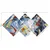 Wallity slika 4MDF1101741152, 60x115 cm, 4 dijela