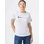 Champion Authentic Athletic Apparel Majica temno modra/bela