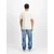 ALPHA INDUSTRIES Majica modra/bela